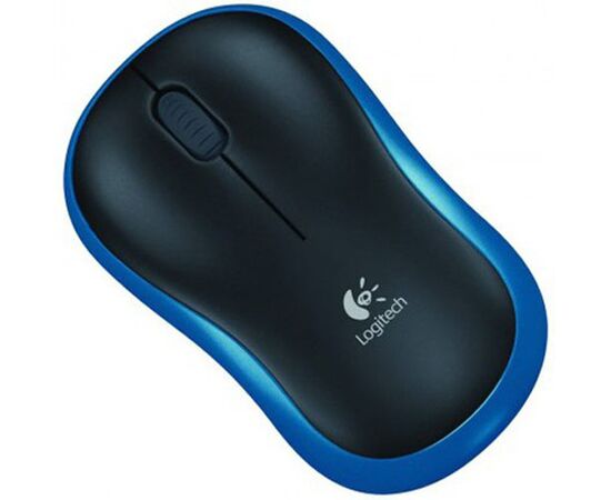 Мышь Logitech M185 Blue, Wireless (910-002239) 