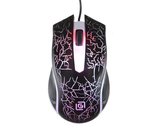  Мышь Oklick 395M Shadow черный USB 