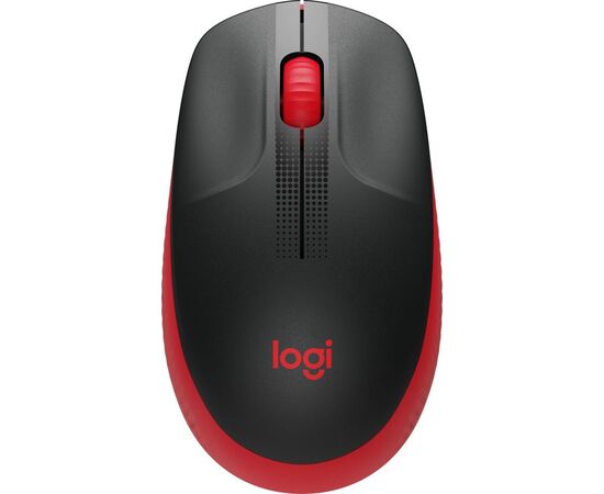  Мышь Logitech M190 красный (910-005908) 