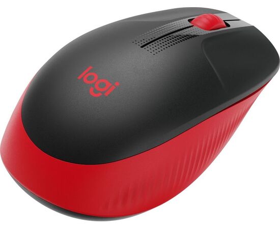  Мышь Logitech M190 красный (910-005908) 