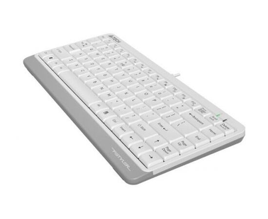  Клавиатура A4Tech Fstyler FK11 белый USB slim 