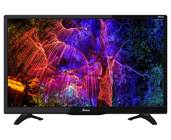  24" Телевизор Scoole SL-LED24S90T2 черный 1366x768, HD, 60 Гц 