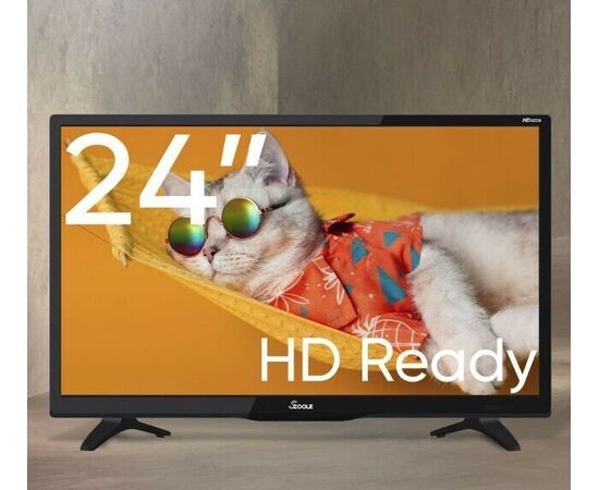  24" Телевизор Scoole SL-LED24S90T2 черный 1366x768, HD, 60 Гц 