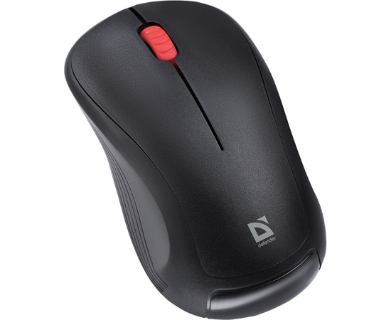  Мышь DEFENDER Bit MB-205 52205 USB Optical WRL, черная 