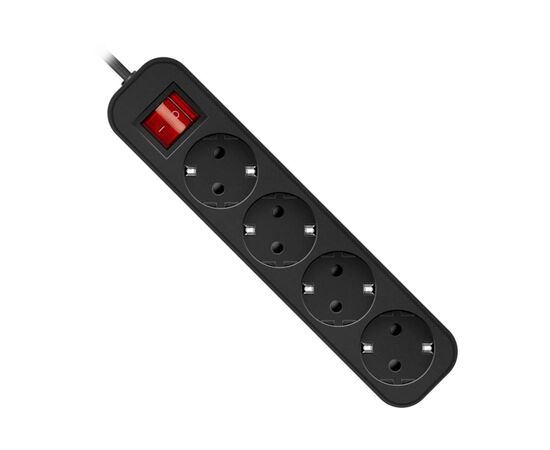  Удлинитель Defender G418 (99337) 1.8 м, 4 розетки 