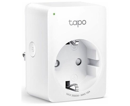  Умная розетка TP-LINK Tapo P110 (2-pack) EU VDE Wi-Fi белый 