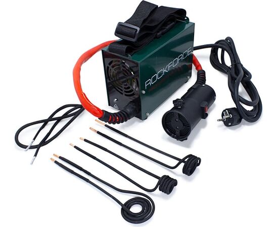  Индукционный нагреватель Rockforce RF-IH1500W (50489) в кейсе 