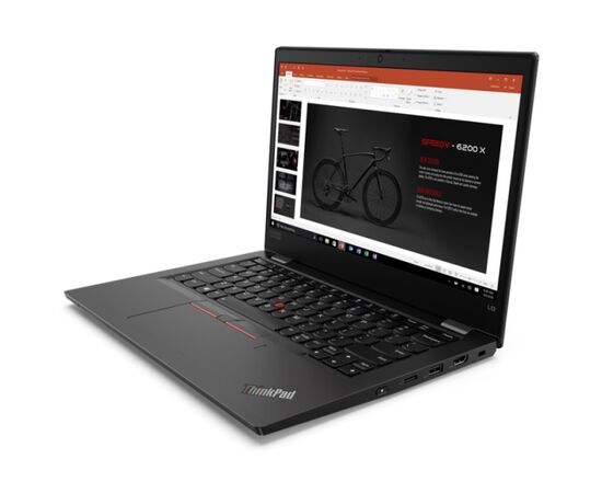 Ноутбук Lenovo ThinkPad L13 Gen 2 (20VJS7LD00) i5-1135G7/8Gb/SSD256Gb/13.3"/FHD/Eng Keyboard/EU PlugWin11Pro/black 