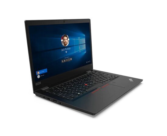  Ноутбук Lenovo ThinkPad L13 Gen 2 (20VJS7LD00) i5-1135G7/8Gb/SSD256Gb/13.3"/FHD/Eng Keyboard/EU PlugWin11Pro/black 