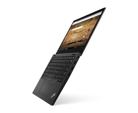  Ноутбук Lenovo ThinkPad L13 Gen 2 (20VJS7LD00) i5-1135G7/8Gb/SSD256Gb/13.3"/FHD/Eng Keyboard/EU PlugWin11Pro/black 