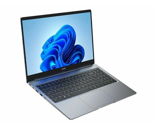  Ноутбук TECNO Megabook T1 T15DA (4894947004926) Ryzen 5 5560U 16Gb SSD 512Gb AMD Radeon Graphics 15,6 FHD IPS Cam 70Вт*ч Win11 Серый 