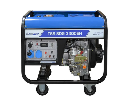  Дизель генератор ТСС TSS SDG 3300EH 100044 