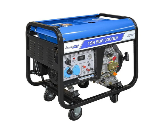  Дизель генератор ТСС TSS SDG 3300EH 100044 