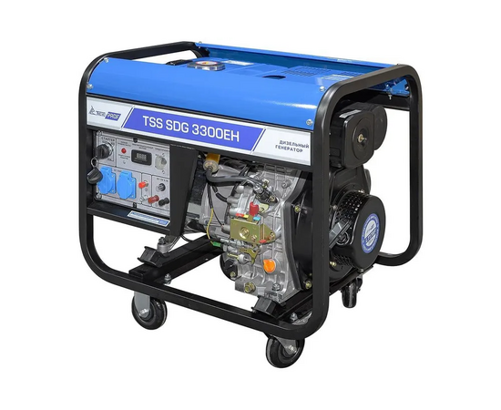  Дизель генератор ТСС TSS SDG 3300EH 100044 