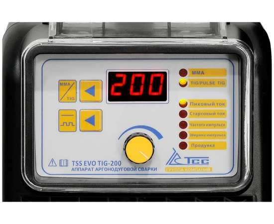  Сварочный полуавтомат ТСС EVO TIG-200 инвертор 