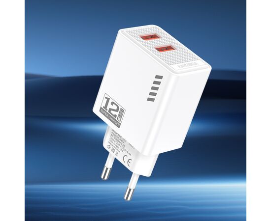  СЗУ блок KAKUSIGA KSC-1237 2 USB white 