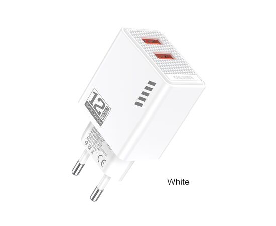  СЗУ блок KAKUSIGA KSC-1237 2 USB white 