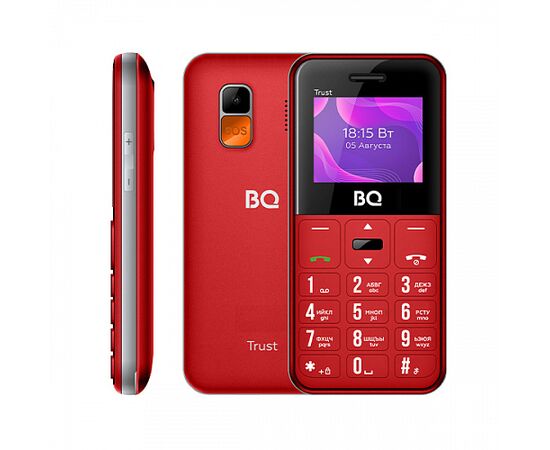  Мобильный телефон BQ 1866 Trust Red 