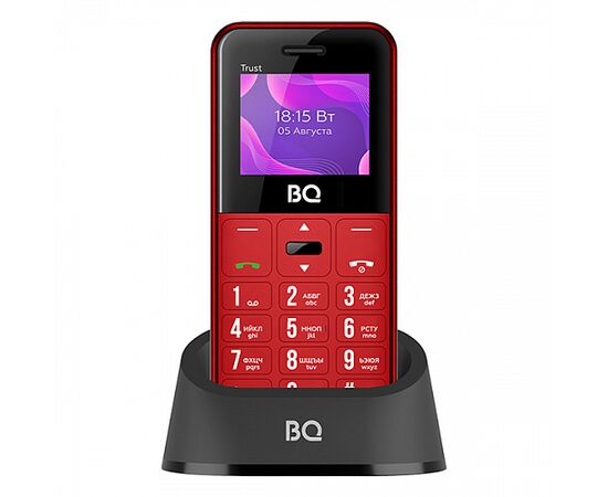  Мобильный телефон BQ 1866 Trust Red 