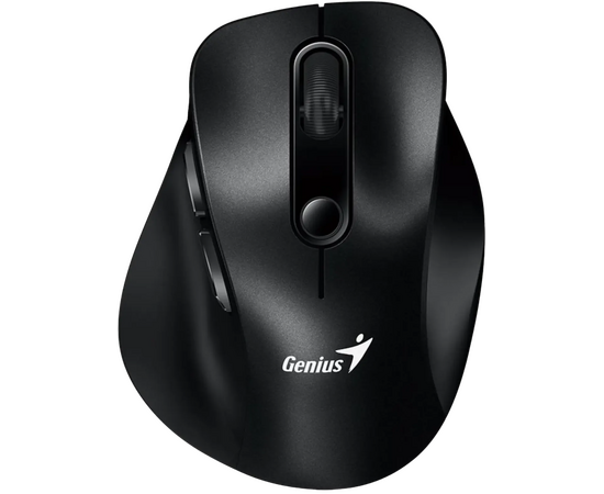  Мышь беспроводная Genius Ergo 9000S Black 