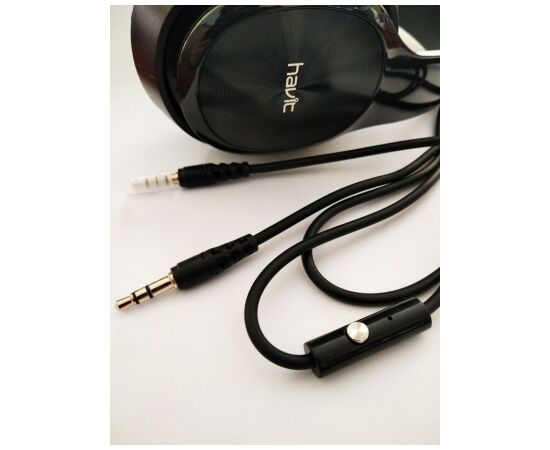  Гарнитура Havit HV-H101d Черная 