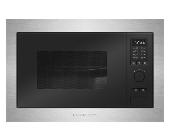  Микроволновая печь встраиваемая Barazza 1MOI satin/black stainless steel 