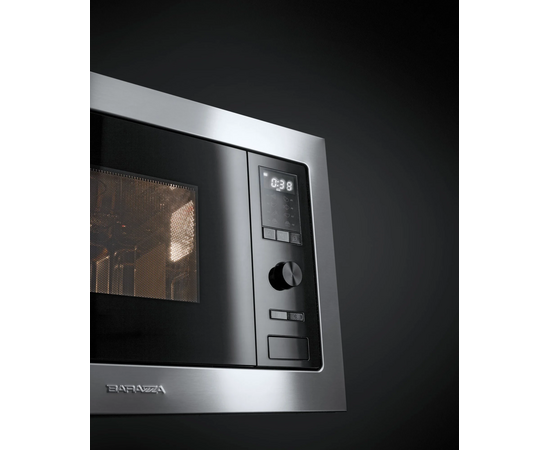 Микроволновая печь встраиваемая Barazza 1MOI satin/black stainless steel 