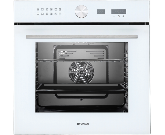  Духовой шкаф электрический Hyundai HEO 6745 WG белый 