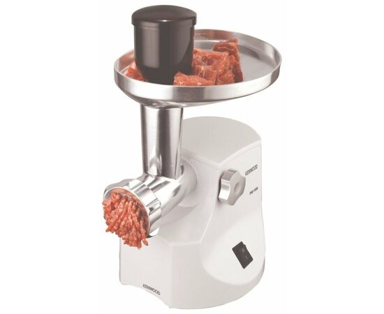  Мясорубка Kenwood MG-480 белый, 1500 Вт, 1,9 кг/мин 