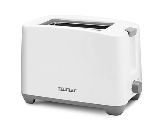  Тостер Zelmer ZTS7386 белый 850Вт 