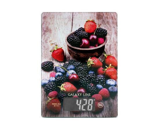  Весы кухонные GALAXY LINE GL 2819 