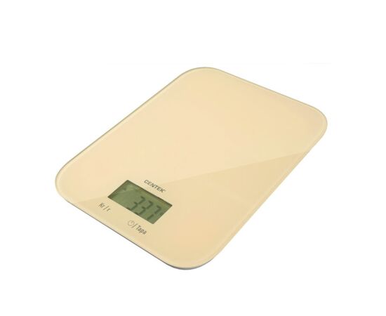  Весы кухонные Centek CT-2481 Beige LCD 