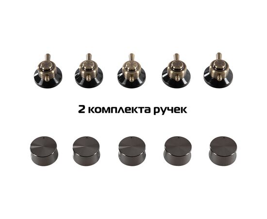  Варочная поверхность HIBERG VM 9155 B 
