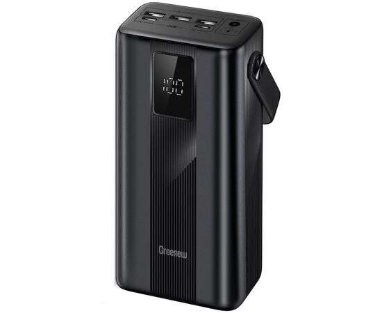  Power Bank ITEL Maxpower 450PF, 45000мAч черный 