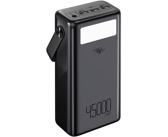  Power Bank ITEL Maxpower 450PF, 45000мAч черный 