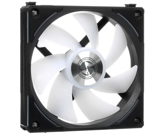  Комплект вентиляторов (3шт.) Lian Li Uni Fan AL120 V2 Black /UF-AL120V2-3B/ G99.12ALV23B.R0/ 120x120x28мм (PWM, ARGB, 250-2000 об/мин, 28.7dBa) 