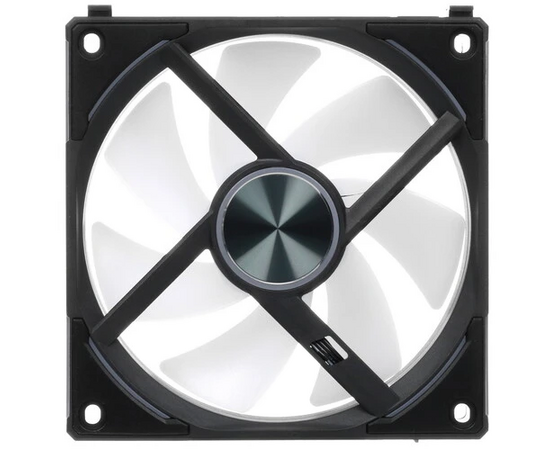  Комплект вентиляторов (3шт.) Lian Li Uni Fan AL120 V2 Black /UF-AL120V2-3B/ G99.12ALV23B.R0/ 120x120x28мм (PWM, ARGB, 250-2000 об/мин, 28.7dBa) 