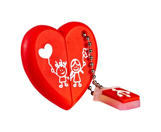  USB  64GB  Smart Buy Wild series  Сердце 