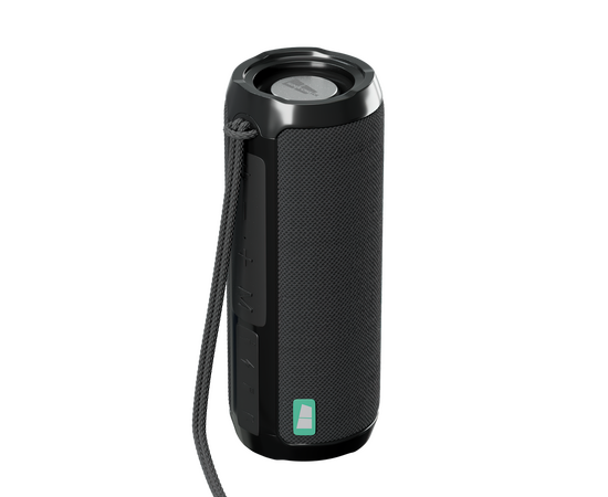  Колонка Bluetooth 5.1 2*5W 1800mAh More Choice BS22 (Black) 