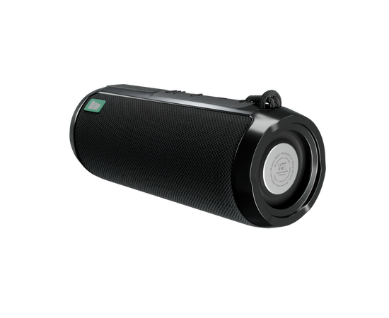  Колонка Bluetooth 5.1 2*5W 1800mAh More Choice BS22 (Black) 