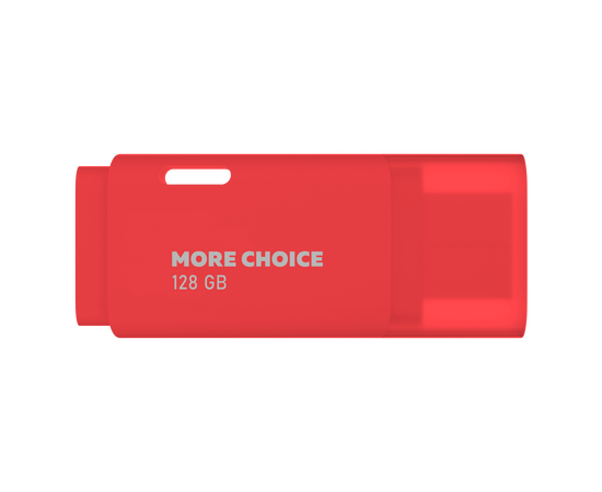  Флеш накопитель памяти USB 128GB 2.0 More Choice MF128 (Red) 