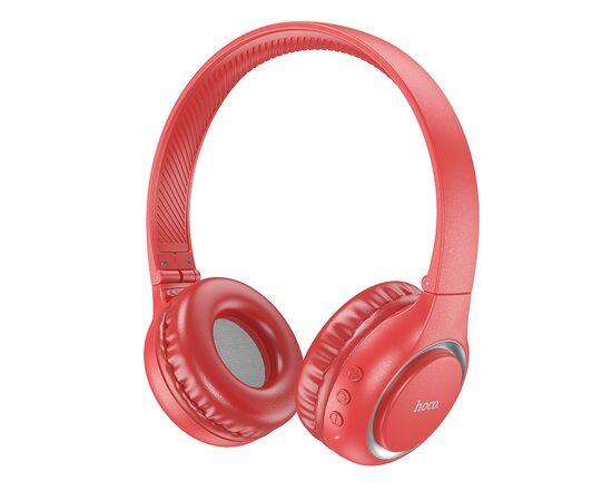  Bluetooth-наушники полноразмерные Bluetooth 5.3 200mah Hoco W41 Charm (Red) 