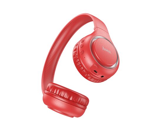  Bluetooth-наушники полноразмерные Bluetooth 5.3 200mah Hoco W41 Charm (Red) 