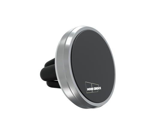  Держатель авто магнитный More Choice C01 (Silver) 