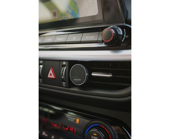  Держатель авто магнитный More Choice C01 (Silver) 