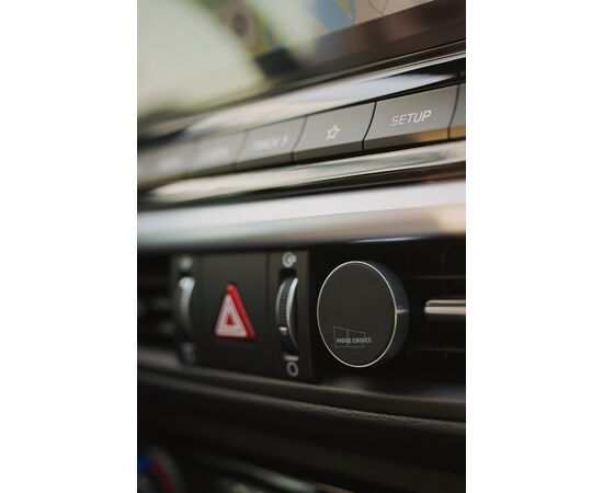  Держатель авто магнитный More Choice C01 (Silver) 