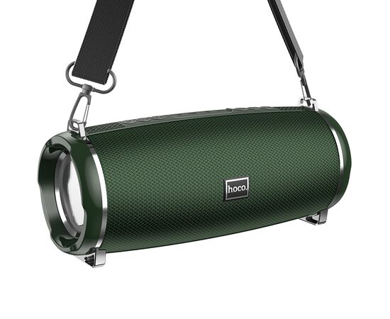  Колонка Bluetooth 5.0 5W*2 2400mAh Hoco HC2 Xpress sports (Dark Green) 