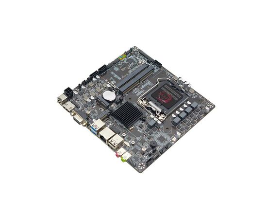  Материнская плата Afox AFH510-MI-V2, Intel Socket 1200, Mini-ITX (17 x17cm) 