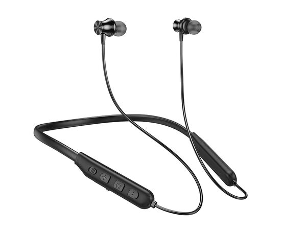  Bluetooth-наушники вакуумные с дугой Hoco ES64 Easy Sound (Black) 