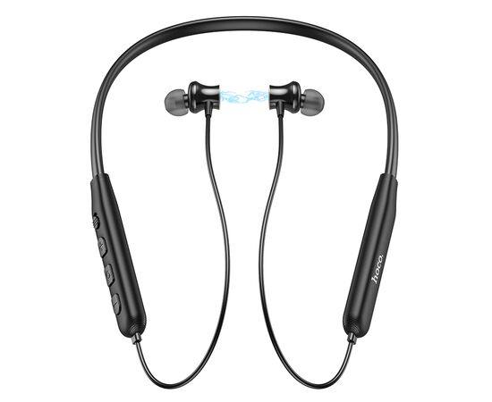  Bluetooth-наушники вакуумные с дугой Hoco ES64 Easy Sound (Black) 